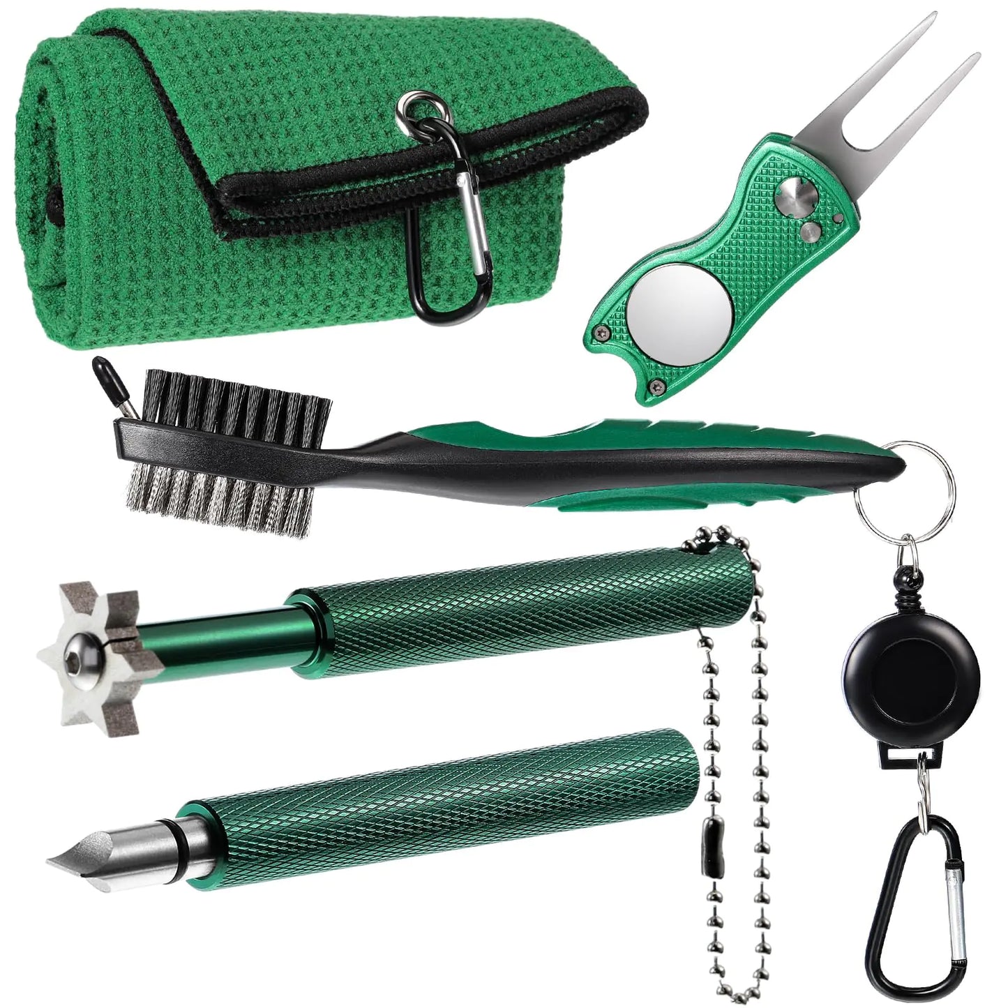 5 Pcs Golf Cleaning Kit