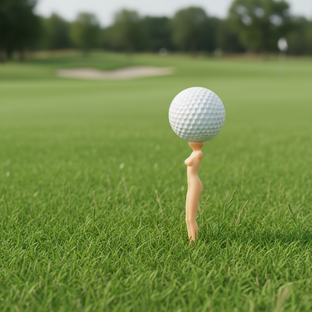 50PCS 3 Inch Plastic Golf Tees Lady Tees