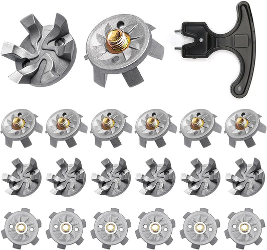 20Pcs Golf Shoe Spikes Replacements