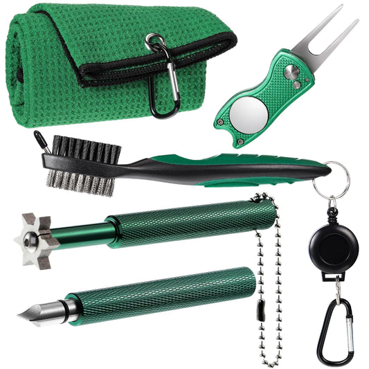 5 Pcs Golf Cleaning Kit