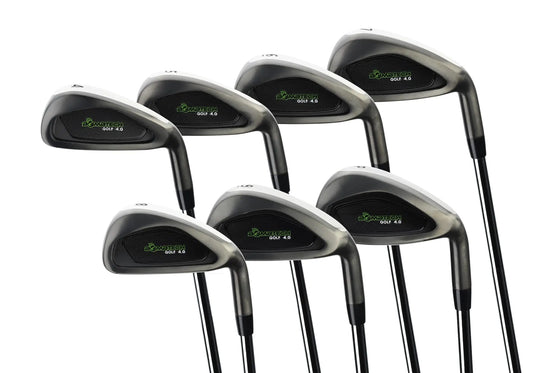 BombTech Golf 4.0 Iron Set - Black (Stiff)